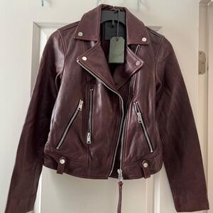 Allsaints Neko Leather Jacket